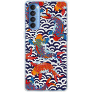 Чехол BoxFace OPPO Reno 4 Pro Koi Fish