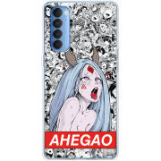 Чехол BoxFace OPPO Reno 4 Pro Ahegao