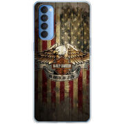 Чехол BoxFace OPPO Reno 4 Pro Harley An American Legend