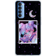 Чехол BoxFace OPPO Reno 4 Pro Sailor Moon