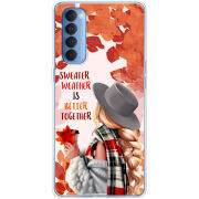 Чехол BoxFace OPPO Reno 4 Pro Sweater Weather