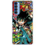 Чехол BoxFace OPPO Reno 4 Pro My Hero Academia