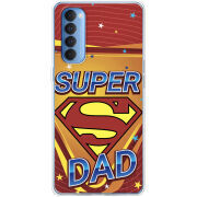 Чехол BoxFace OPPO Reno 4 Pro Super Dad