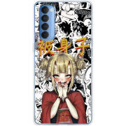 Чехол BoxFace OPPO Reno 4 Pro Himiko Toga - My Hero Academia