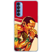 Чехол BoxFace OPPO Reno 4 Pro Chester Bennington