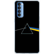 Чехол BoxFace OPPO Reno 4 Pro Pink Floyd Україна