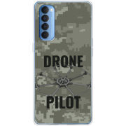 Чехол BoxFace OPPO Reno 4 Pro Drone Pilot