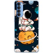 Чехол BoxFace OPPO Reno 4 Pro Astronaut