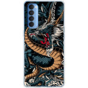Чехол BoxFace OPPO Reno 4 Pro Dragon Ryujin