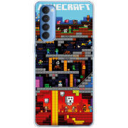 Чехол BoxFace OPPO Reno 4 Pro Minecraft Lode Runner