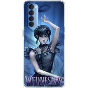 Чехол BoxFace OPPO Reno 4 Pro Wednesday Dance
