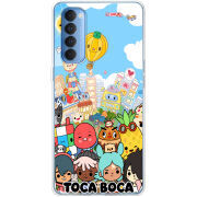 Чехол BoxFace OPPO Reno 4 Pro Світ Тока Бока