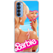 Чехол BoxFace OPPO Reno 4 Pro Barbie 2023