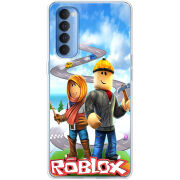 Чехол BoxFace OPPO Reno 4 Pro Roblox Білдерман