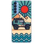 Чехол BoxFace OPPO Reno 4 Pro Off Road