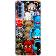 Чехол BoxFace OPPO Reno 4 Pro Find your bear