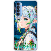 Чехол BoxFace OPPO Reno 4 Pro Нахіда Genshin