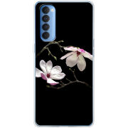 Чехол BoxFace OPPO Reno 4 Pro Ночные Магнолии