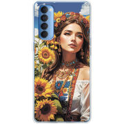 Чехол BoxFace OPPO Reno 4 Pro Сонячна Душа