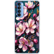 Чехол BoxFace OPPO Reno 4 Pro Рожевий аромат
