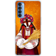 Чехол BoxFace OPPO Reno 4 Pro Motanka by H Soldatkina