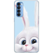 Чехол BoxFace OPPO Reno 4 Pro Rabbit