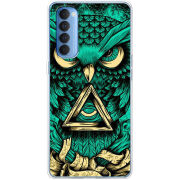Чехол BoxFace OPPO Reno 4 Pro Masonic Owl