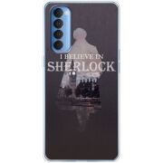 Чехол BoxFace OPPO Reno 4 Pro Sherlock