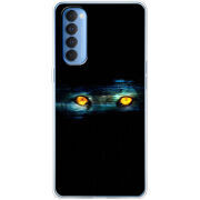 Чехол BoxFace OPPO Reno 4 Pro Eyes in the Dark