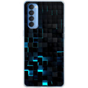 Чехол BoxFace OPPO Reno 4 Pro Cubes