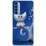 Чехол BoxFace OPPO Reno 4 Pro Smile Cheshire Cat
