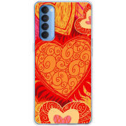 Чехол BoxFace OPPO Reno 4 Pro Warm Hearts