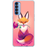 Чехол BoxFace OPPO Reno 4 Pro Cutie Fox
