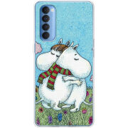 Чехол BoxFace OPPO Reno 4 Pro Mumintroll