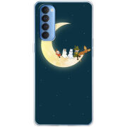 Чехол BoxFace OPPO Reno 4 Pro Mumintroll