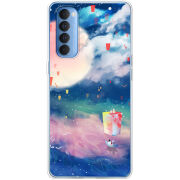 Чехол BoxFace OPPO Reno 4 Pro Sky Lanterns