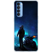 Чехол BoxFace OPPO Reno 4 Pro Motorcyclist