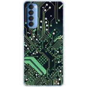 Чехол BoxFace OPPO Reno 4 Pro Microchip