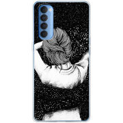 Чехол BoxFace OPPO Reno 4 Pro Hugging Stars