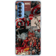 Чехол BoxFace OPPO Reno 4 Pro Marvel Avengers