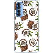 Чехол BoxFace OPPO Reno 4 Pro Coconut
