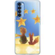 Прозрачный чехол BoxFace OPPO Reno 4 Pro Little Prince