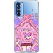 Прозрачный чехол BoxFace OPPO Reno 4 Pro Wiked Lady