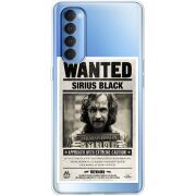 Прозрачный чехол BoxFace OPPO Reno 4 Pro Sirius Black