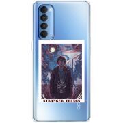 Прозрачный чехол BoxFace OPPO Reno 4 Pro Stranger Things