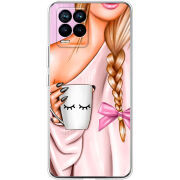 Чехол BoxFace Realme 8 Morning Coffee