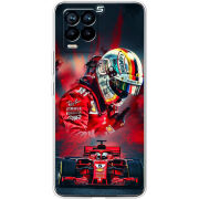 Чехол BoxFace Realme 8 Racing Car