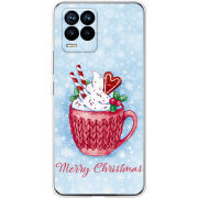 Чехол BoxFace Realme 8 Spicy Christmas Cocoa