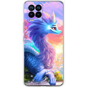 Чехол BoxFace Realme 8 Дракон Сісу