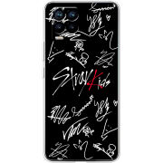 Чехол BoxFace Realme 8 Stray Kids автограф